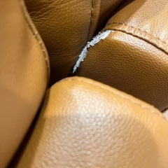 本革×合皮⭐️電動リクライニングソファ♥️