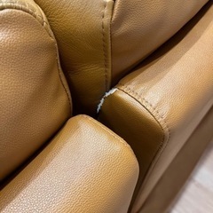 本革×合皮⭐️電動リクライニングソファ♥️