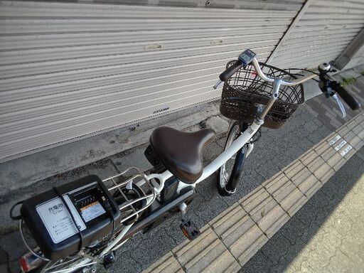 BRIDGESTONE]ASSISTAUNI(アシスタユニ)20吋 電動アシスト自転車 8.7Ah