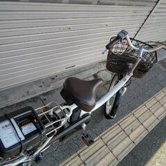 BRIDGESTONE]ASSISTAUNI(アシスタユニ)20吋 電動アシスト自転車 8.7Ah 