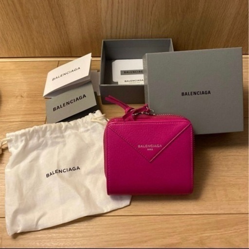 バレンシアガ 財布 Balenciaga 折りたたみ財布 二つ折り