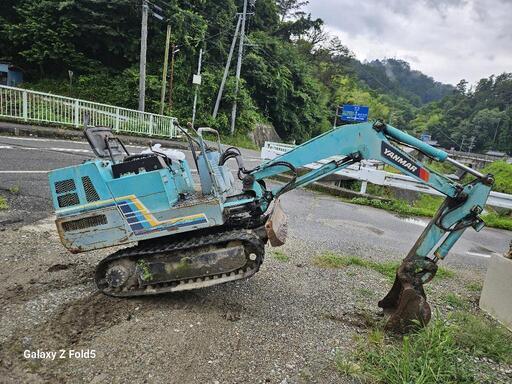 YANMAR ヤンマ YB121U ユンボ 1.2t クラス 7月25日まで