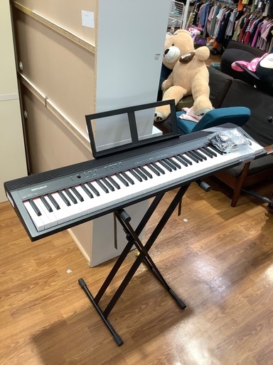 ROLAND キーボードです！