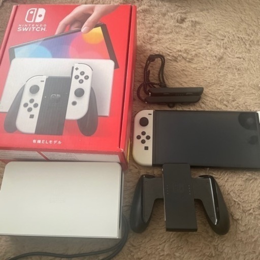 NintendoSwitch 有機ELモデルホワイト