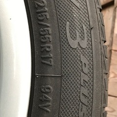 9.9分山 215/55/1794V 23年（1523）23年15週 TOYO NANOENERGY3PLUS