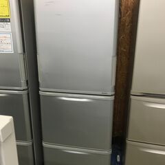 FU888】☆シャープ SHARP 冷蔵庫 どっちもドア SJ-W352E-S 350L 2019年 