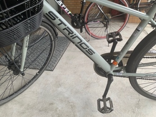 自転車　クロスバイク　6段変速\n