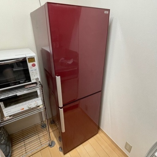 受け渡し先決定　AQUA 冷蔵庫 AQR-D27B プルゴーニュレッド