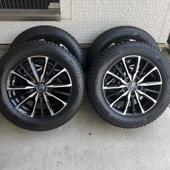 最終値下げ　フォレスター　スタッドレスセット