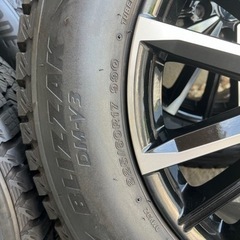 最終値下げ　フォレスター　スタッドレスセット