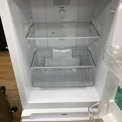 #G-37【ご来店頂ける方限定】 Haierの2ドア冷凍冷蔵庫です