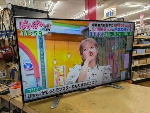 J205★小キズ有り★SHARP★40インチ4K液晶TV ★LC-40U30★2016年製