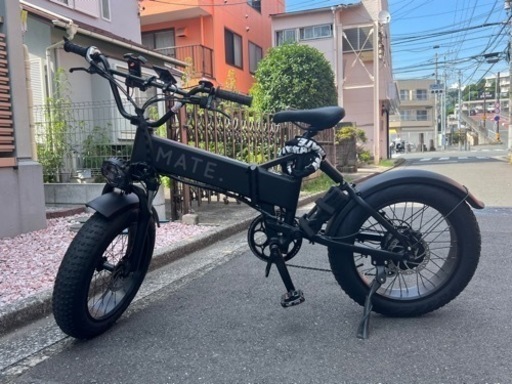電動アシスト自転車 MATE X