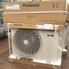 新品 Panasonic パナソニック ルームエアコン CS-223DFR-W 2023年