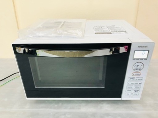 東芝 電子レンジ ER-WS17 フラットテーブル 2022年製 TOSHIBA