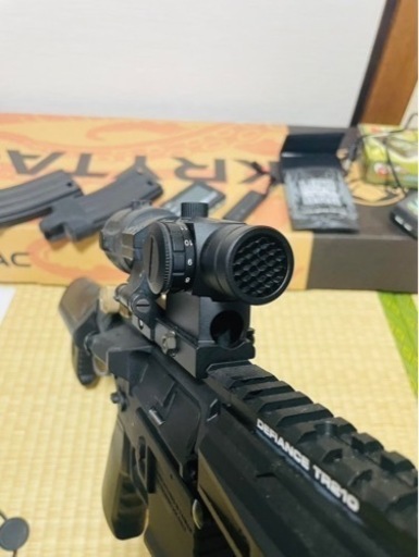 電動ガン】【総額10万超】クライタック トライデント。KRYTAC TRIDENT