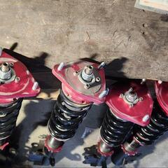 50 カムリ 車高調 AVV50