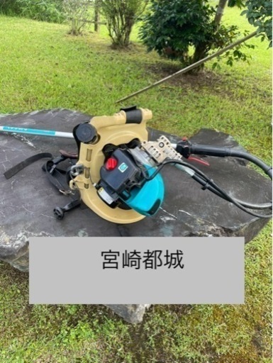 クボタ背負い式草刈機ゼノア