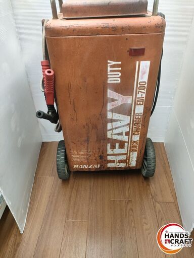♪【引取限定】バンザイ　BANZAI バッテリーチャージャー EM-700 通電確認のみ【安佐北店】【中古】