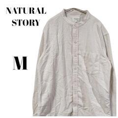 【ナチュラルストーリー】 NATURAL STORY シャツ M...