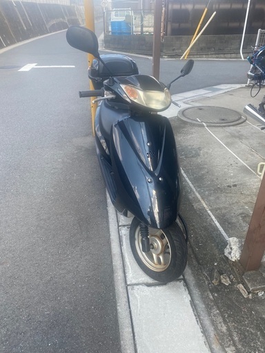 自賠責7年4月AF68DIO FI 4サイクルインジェクションモデル
