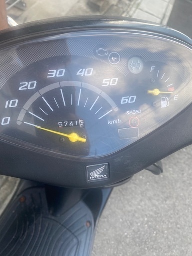 自賠責7年4月AF68DIO FI 4サイクルインジェクションモデル ホンダ