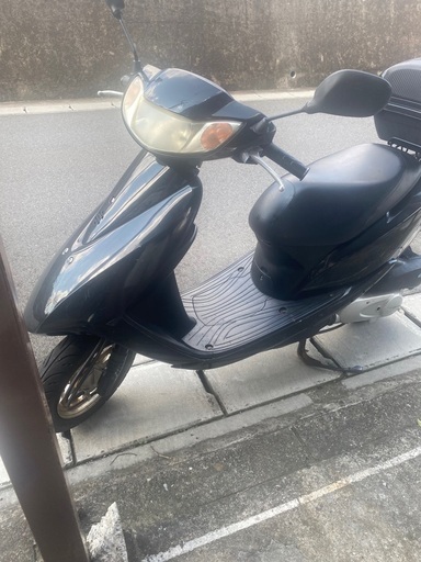 自賠責7年4月AF68DIO FI 4サイクルインジェクションモデル ホンダ