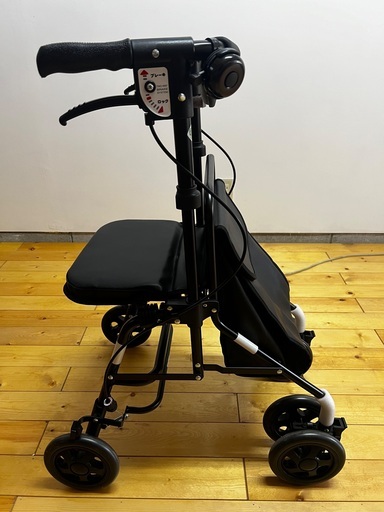 【新品】島製作所　シルバーカー　エアーウォーカー