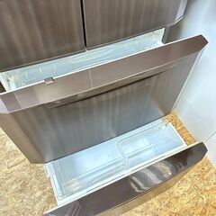 【激安】三菱/MITSUBISHI 冷蔵庫 MR-E47S-DW1 2011年製 465L /SL1