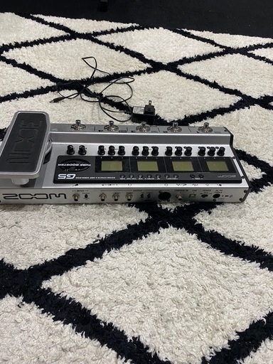 zoom G5 アダプター付属