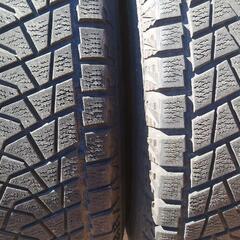 トヨタ　78プラド　純正ホイール　スタッドレス付き　265/70R15