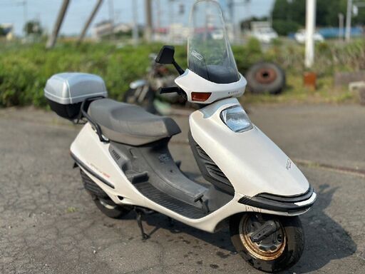 ●エンジン実働! 絶好調! HONDA ホンダ スペイシー125 SPACY 125 JF03 1987年モデル 走行24955km 125cc スクーター 札幌発
