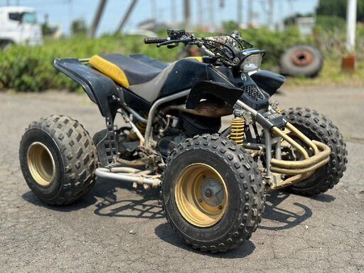 ●希少! エンジン実働! YAMAHA ヤマハ YF200S BLASTER ブラスター 3JM 1996年モデル 競技用車両 ATV 四輪バギー 札幌発
