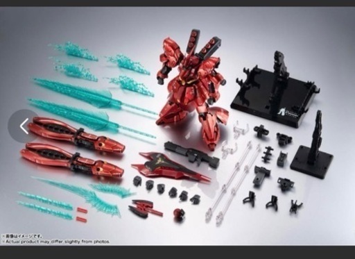 新品 未使用　未開封 超合金 MSN-04FF サザビー SAZABI おまけ付き