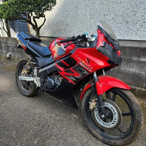 CBR150R　レース車両　不動車　クランキングOK　CBR125R　千葉県より