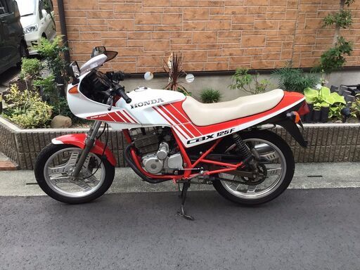ホンダ HONDA CBX125F