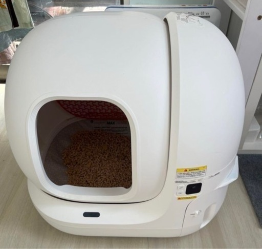 猫 自動トイレ