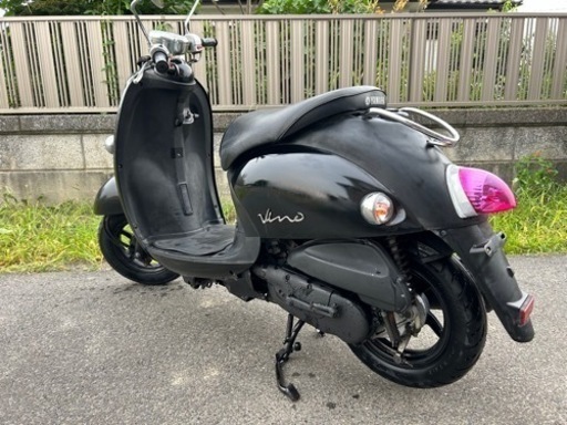 ⭐️Vino低燃費FIモデル⭐️バッテリー・タイヤ・プラグ・ミラー・オイルなど交換済みで快調⭐️ ⭐️Vino低燃費FIモデル⭐️バッテリー・タイヤ・プラグ・ミラー