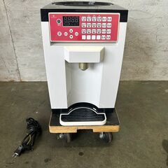 【Y-FANG SEALING MACHINE】シロップマシン 業務用 YF-8E タピオカ ドリンク シュガーフィラー Y0059