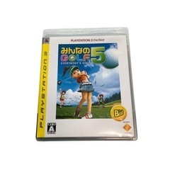 みんなのGOLF 5 (Everybody's Golf 5)