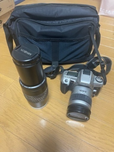 MINOLTA \n一眼レフカメラ