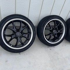 17インチホイールタイヤセット 4本