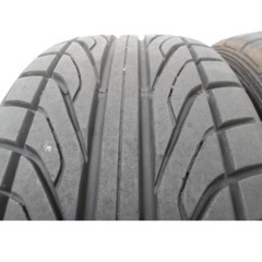 2021製）185/55-15 4本9分山 DUNLOP DIREZZA DZ101（スポーツ系タイヤ）-