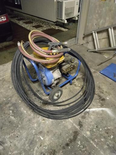 エンジン式高圧洗浄機【只今お話し中です】