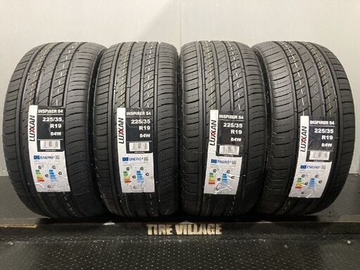 新品】札幌発 引取可 2024年製 LUXXAN INSPIRER S4 225/35R19 84W 19 新品】札幌発 引取可 2024年製 LUXXAN INSPIRER S4 225/35R19 84W 19