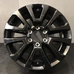 TOYOTA トヨタ 150系ランクルプラド ブラックエディション 純正ホイール 18インチ 1本 7.5J6HPCD139.7+25　(VHM698) TOYOTA トヨタ 150系ランクルプラド ブラックエディション 純正
