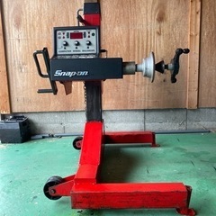 調整済み】balco(snap-on)ホイールバランサー