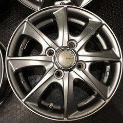 AUTOBACS LEBEN レーヴェン 社外ホイール 13インチ 4本 4J4HPCD100+43