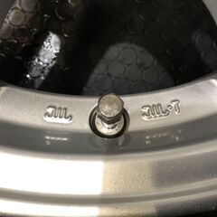 社外ホイール 15インチ 4本 5.5J5HPCD139.7+5 ジムニーシエラ等 (VHE462)