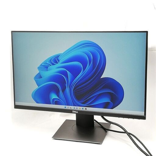 激安 フルHD 23.8インチ デル Dell P2419H 液晶モニター IPSパネル 超薄型ベゼル 解像度1920x1080 VGA HDMI DisplayPort USB3.0x3 USB2.0x2